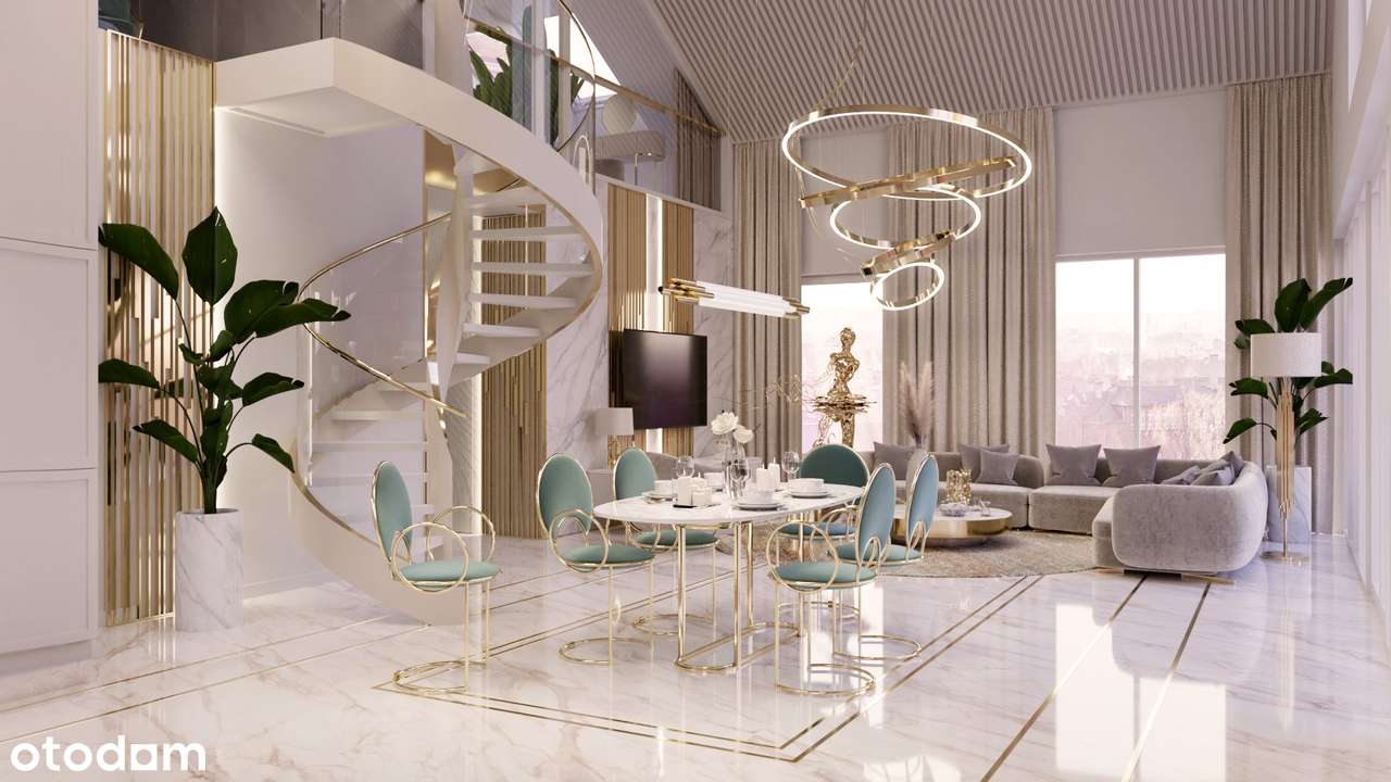 Wyjątkowy Penthouse z tarasem - Pełny obrazek: 3/22