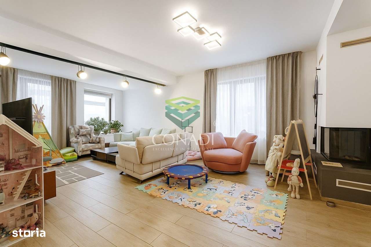 Zona Iancu Nicolae, vila de vanzare, 615 mp construiti, si piscina - Imagine principală: 2/18