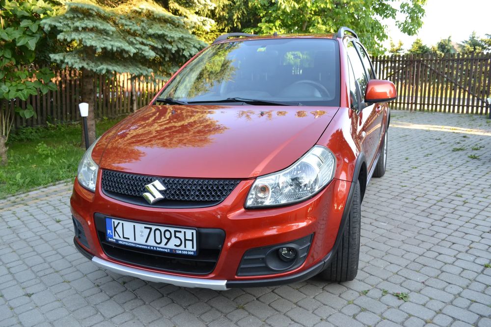 Suzuki SX4 I 1.6 VVT 4x4 Limited 2011