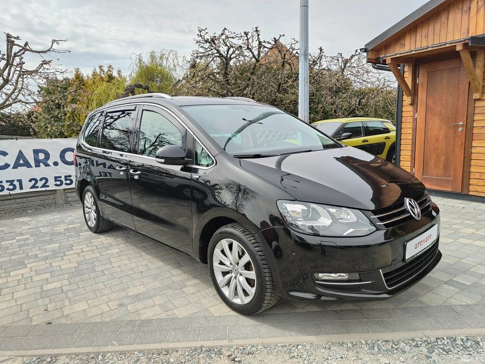 Volkswagen Sharan II 2.0 TDI DSG BlueMotion Technology Cup 2014