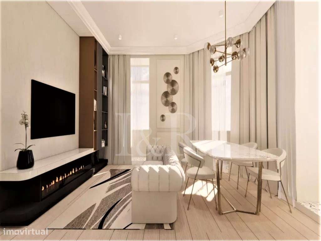 Charmoso apartamento T2 no Príncipe Real, Lisboa - Grande imagem: 2/22