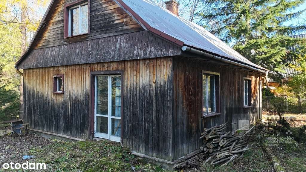 Działka z domem do remontu przy Parku narodowym-8