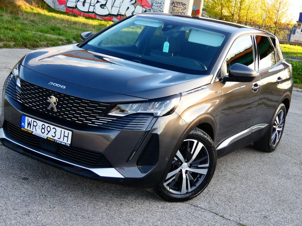 Peugeot 3008 II 225 e-EAT8 Allure Pack 2020