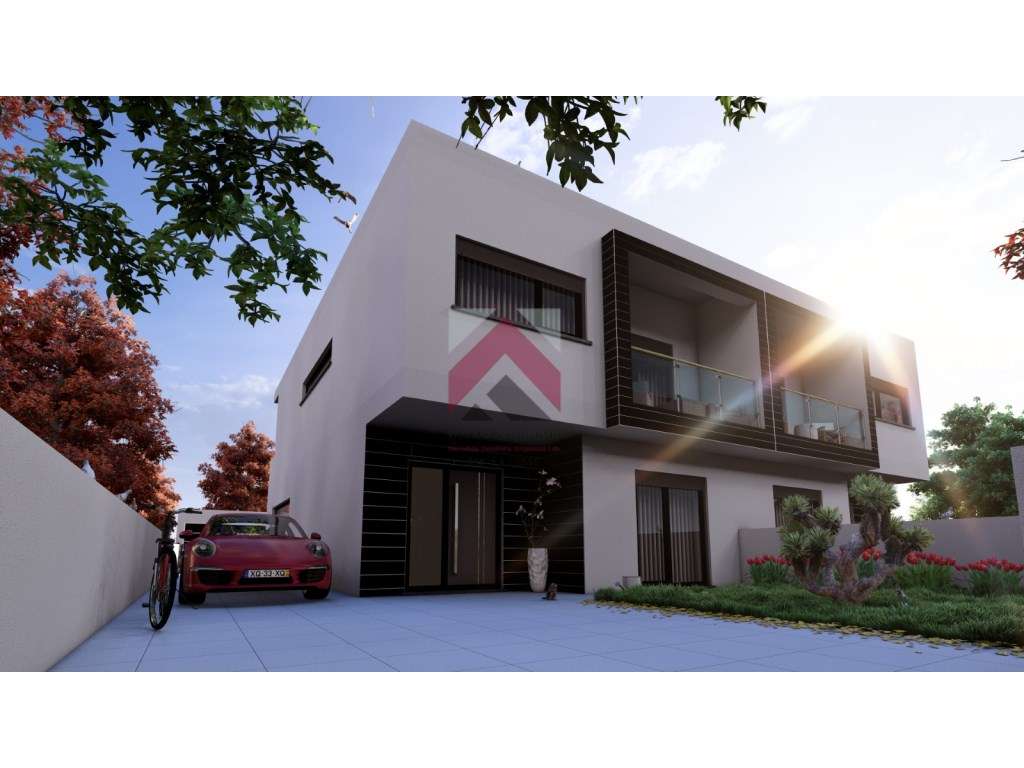 Moradia T4 em Oliveirinha em construção - Grande imagem: 3/5