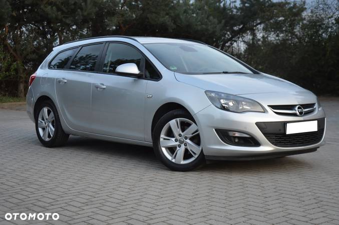 Opel Astra 1.6 CDTI DPF ecoFLEX Sports TourerStart/Stop Edition - 4