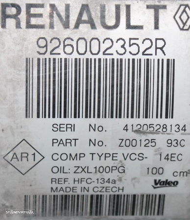 Compressor AC Renault Kangoo 1.5 DCI de 2014 - 3