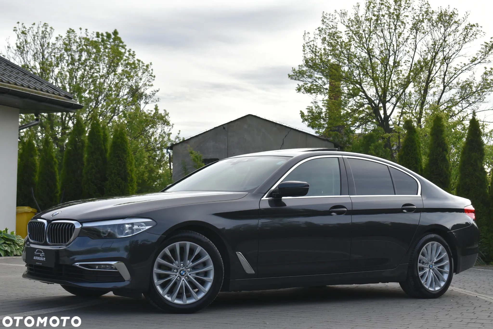 BMW Seria 5 520d xDrive Luxury Line - 8