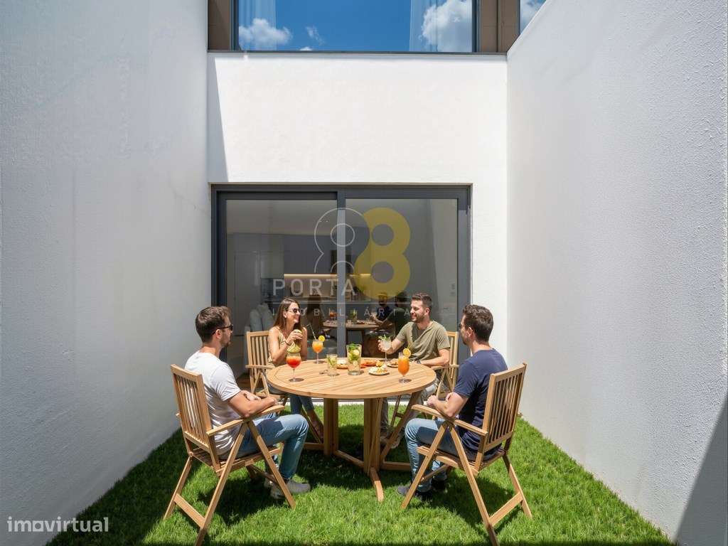 Apartamento T1 com varanda na Senhora da Hora-8