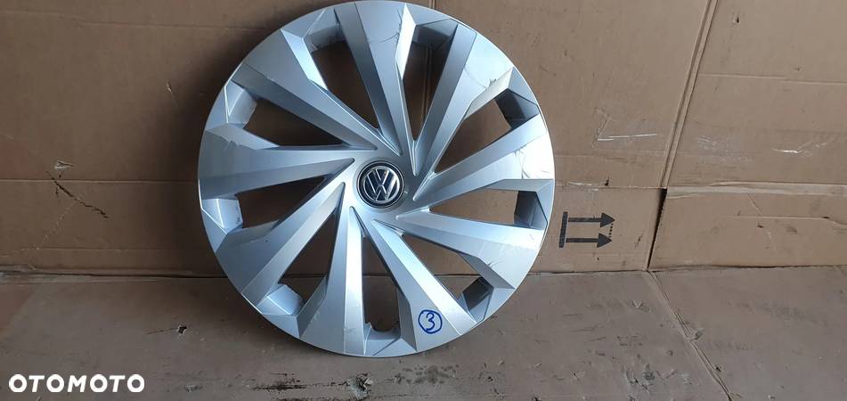 Dekielek kołpak kapsel 15" VW Polo VI 2G0601147A - 2