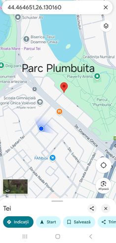 Apartament 3 camere Dna Ghica Parc Plumbuita - loc parcare ADP-13