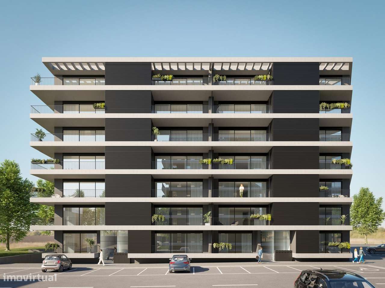 Apartamento T2 Venda em Nogueira, Fraião e Lamaçães,Braga - Grande imagem: 2/20