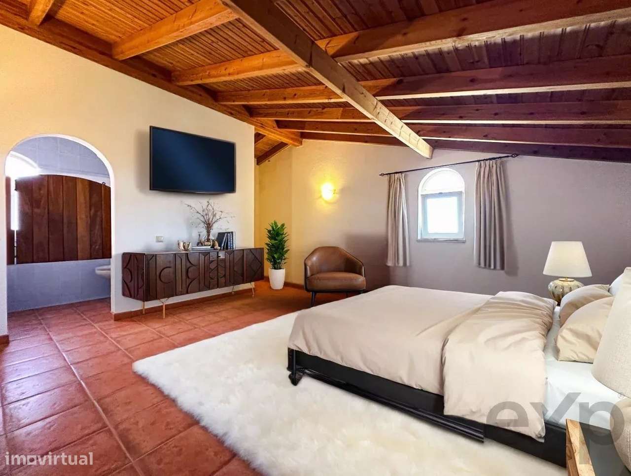 Casa senhorial privada com piscina em mais de 5 hectares.-17