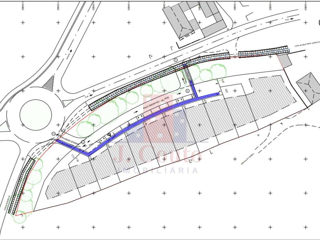 Terreno com viabilidade de construção de 12 fogos ou 11 lotes - Grande imagem: 5/14