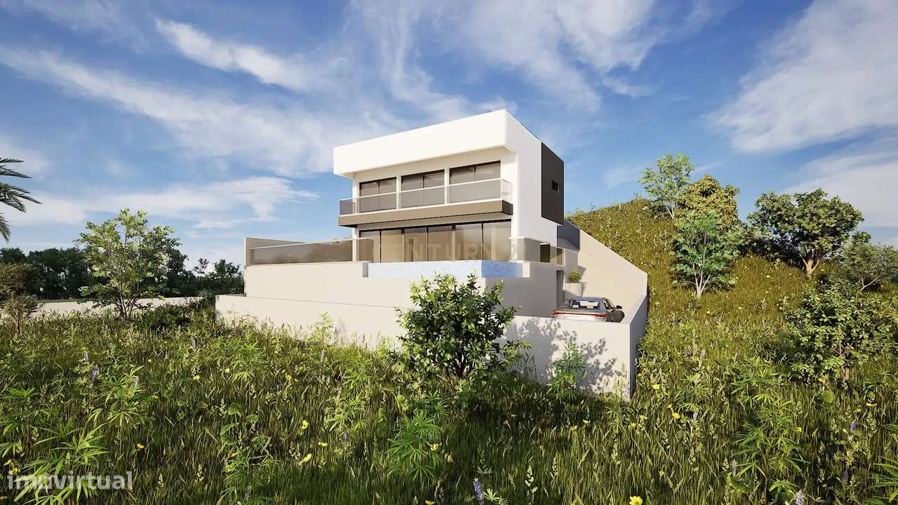 Moradia de Luxo em Construção com Vista Panorâmica - Funchal, Madeira - Grande imagem: 4/16