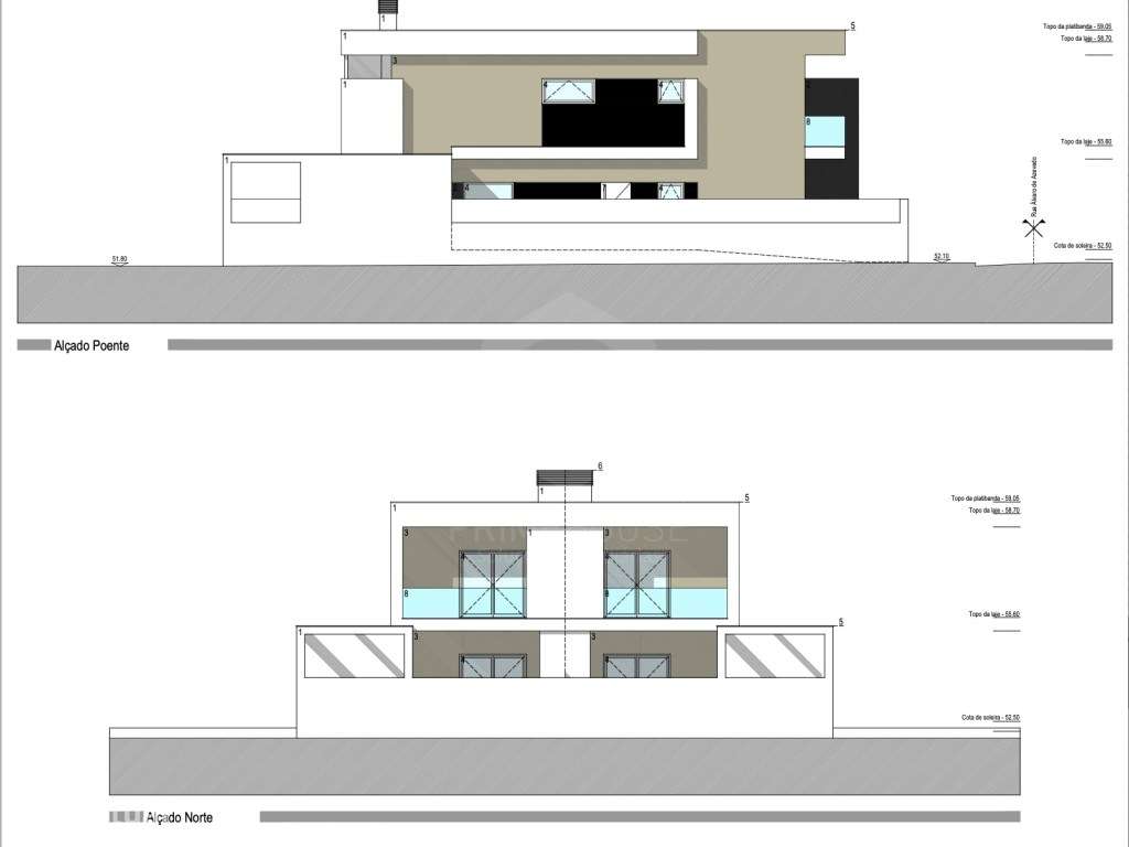 Moradia T3 geminada em Pinhal General-19