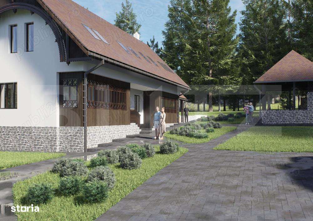 Teren (1500mp) cu autorizatie de constructie (pensiune) - Partia Maris-0