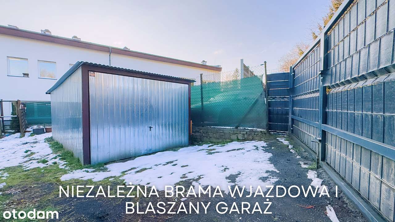 Wygodne mieszkanie na parterze z ogródkiem i garażem w Leśnej.-13