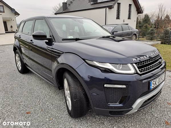 Land Rover Range Rover Evoque 2.0TD4 SE Dynamic - 3