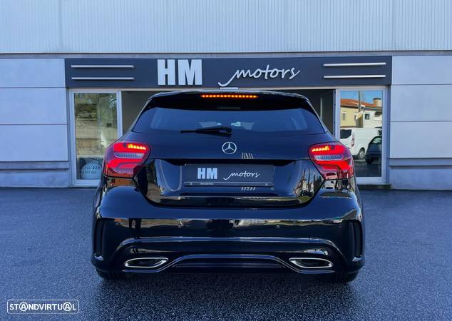 Mercedes-Benz A 180 d AMG Line Aut. - 4