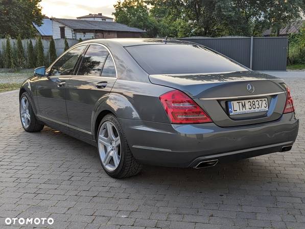 Mercedes-Benz Klasa S 450 CDI DPF 7G-TRONIC - 8