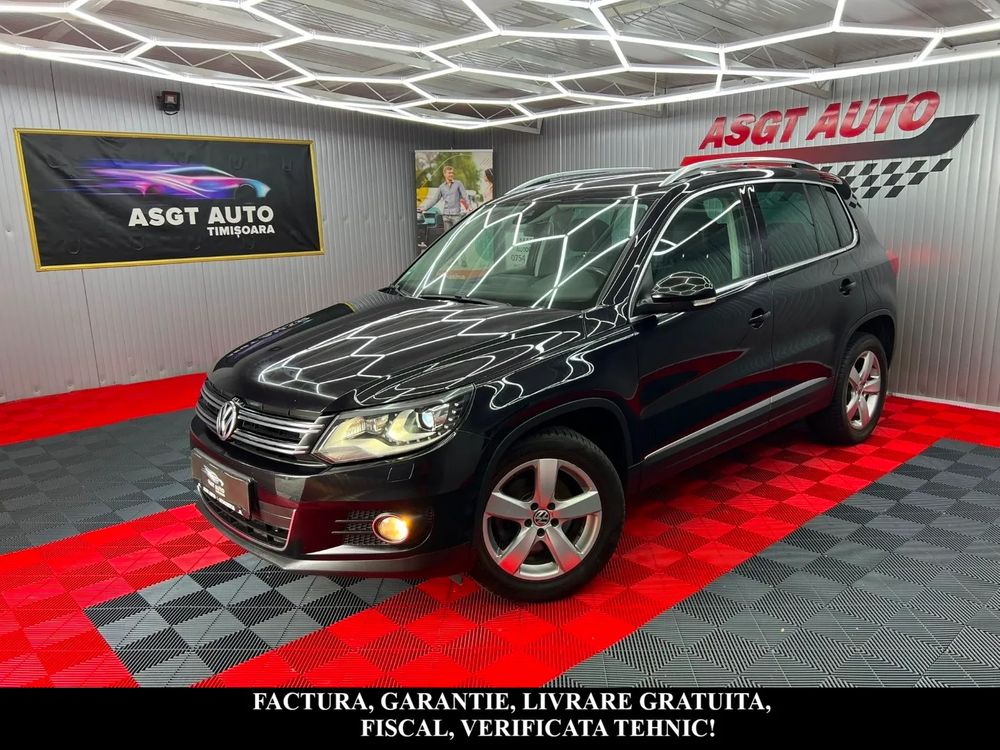 Volkswagen Tiguan 2.0 TDI 4Motion DSG Sport & Style 2014