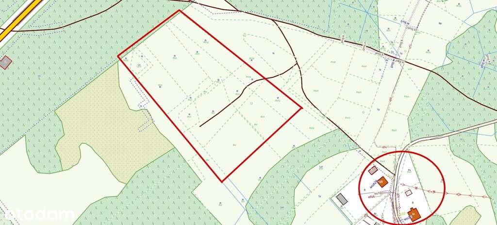 Działki Świnoujście - pod lasem - wszystkie media - Pełny obrazek: 5/18