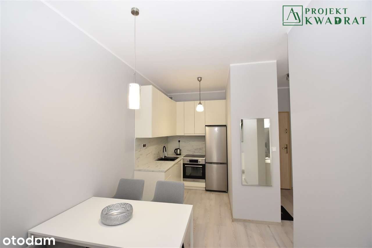 Nowoczesna kawalerka dla singla z ogródkiem - Pełny obrazek: 4/11