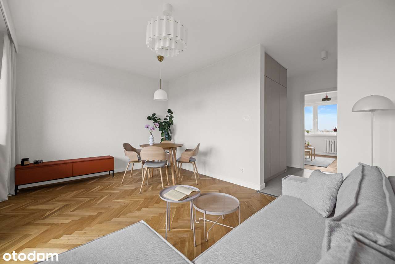 4 pokoje po remoncie | Gdańsk Zaspa | SKM |Taras z widokiem - Pełny obrazek: 5/18