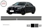 Set Stickere Gri Inchis Mercedes CLA W117 C117 X117 (2013-2016) A-Class W176 (2012- livrare gratuita - 1