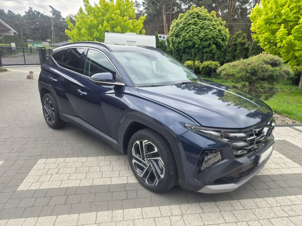 Hyundai Tucson IV 1.6 T-GDi 48V Executive 2WD DCT 2024