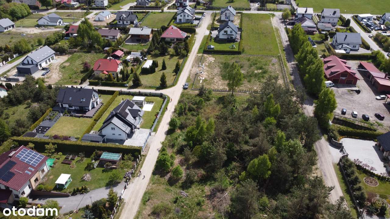 Działka budowlana 600 m od jeziora media-5