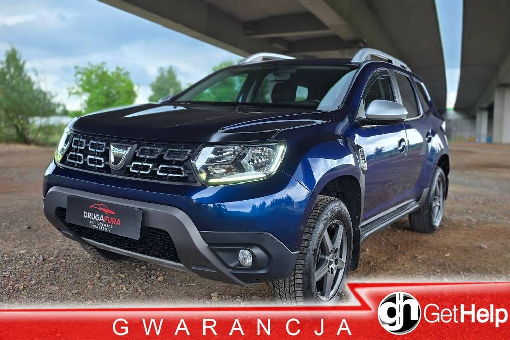 Dacia Duster II (2017-) SCe 115 4x2 Prestige 2019