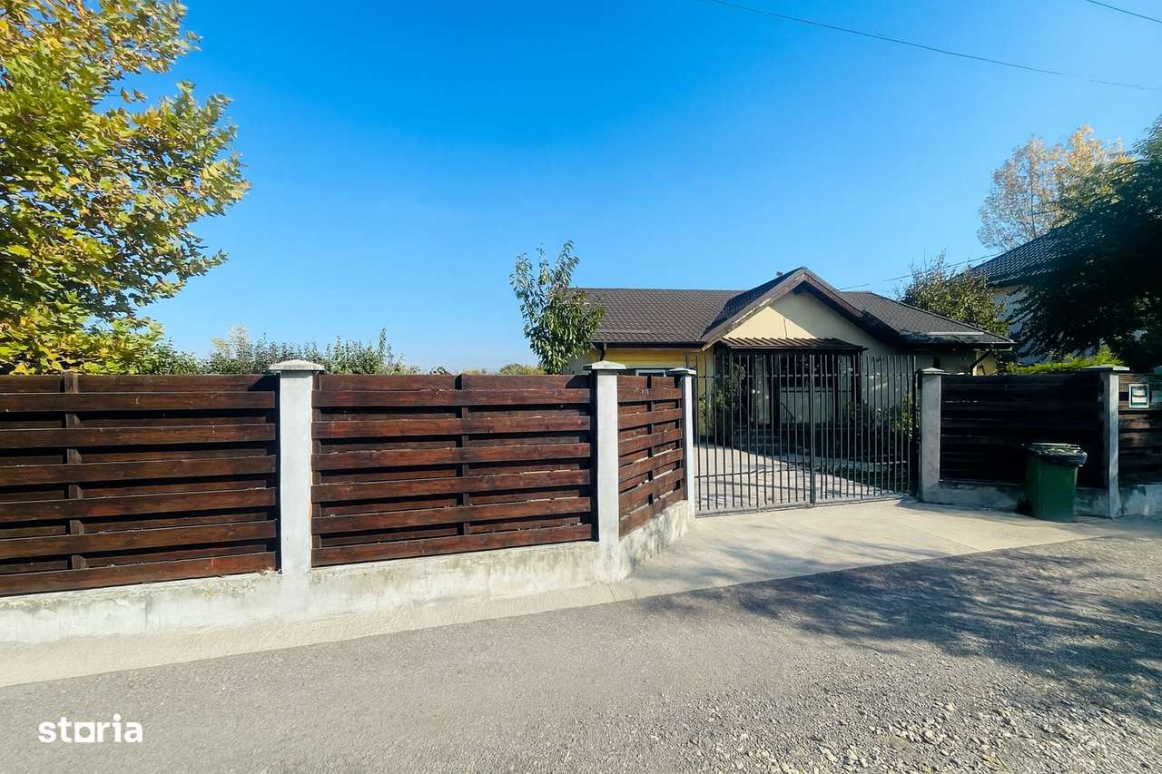 Casă parter cu curte mare – Bolintin Deal Central – 800 mp teren-5