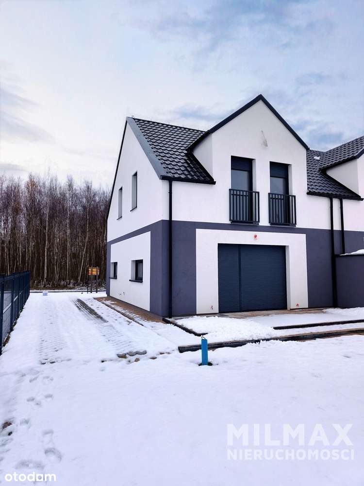 Nowy bliźniak 103 m² w Gruszczynie – stan dewelope-14