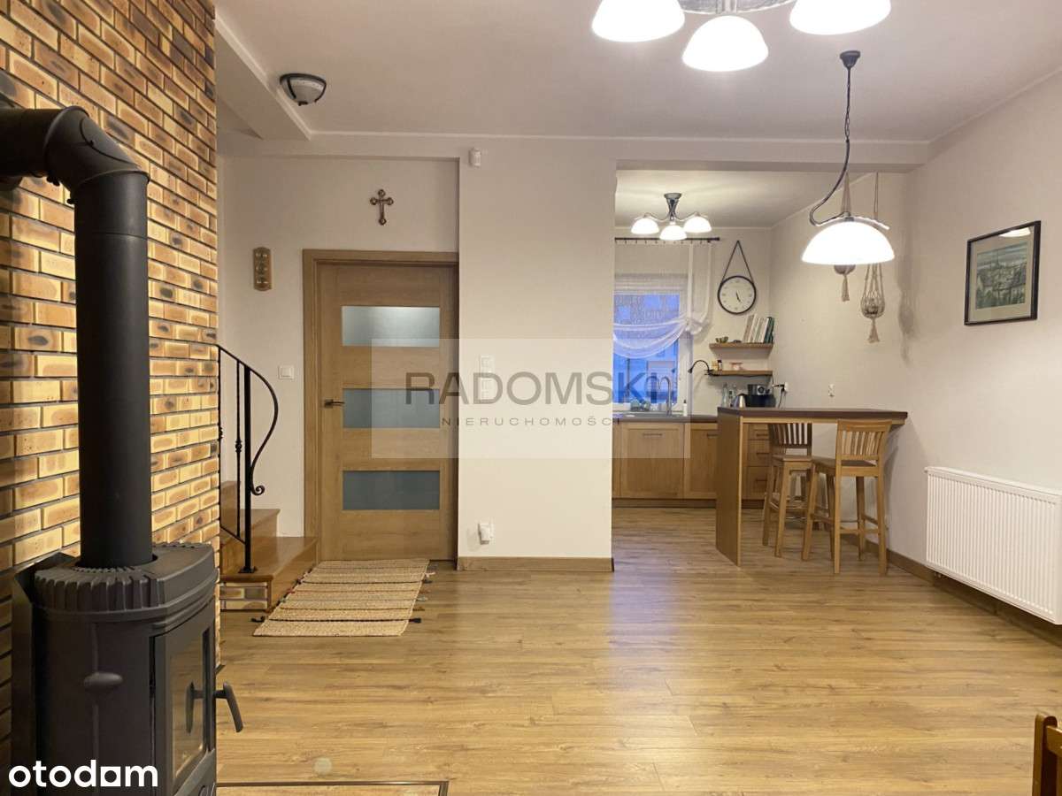 Dom w zabudowie szeregowej z ogródkiem 100m2 - Pełny obrazek: 3/19