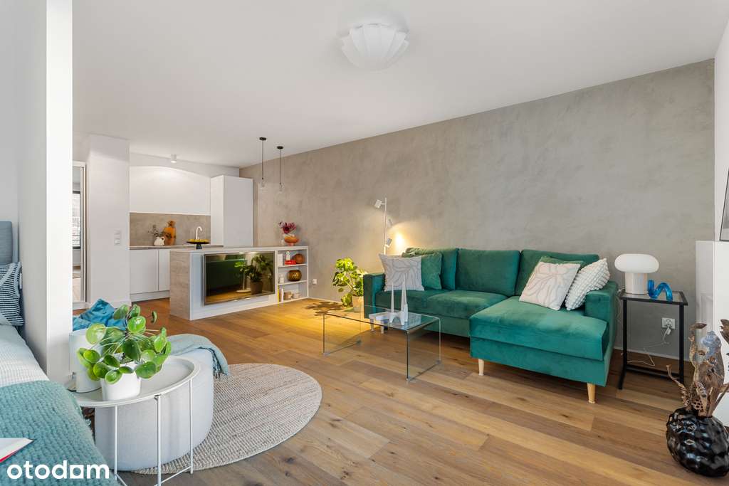 Wyjątkowe wnętrze przy ul. Rybaki 1 z balkonem-8