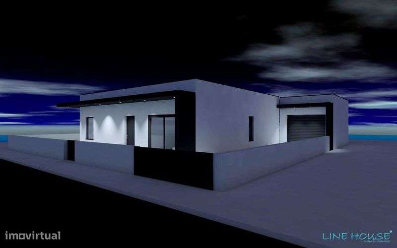 Moradia térrea T2 com 85 m2 de implantação e área exterior com 175 m2. - Grande imagem: 5/10