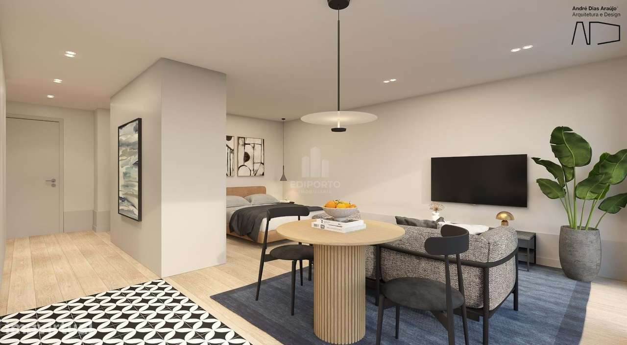 Apartamento  T1  no Bonfim  a apenas 200m do Metro!-0