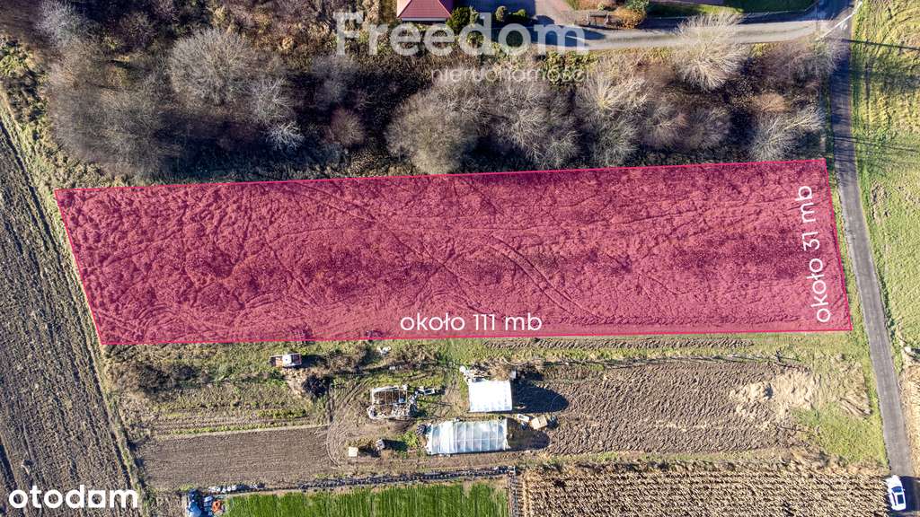 Działka pod usługi i dom – Stalowa Wola - Pełny obrazek: 5/14