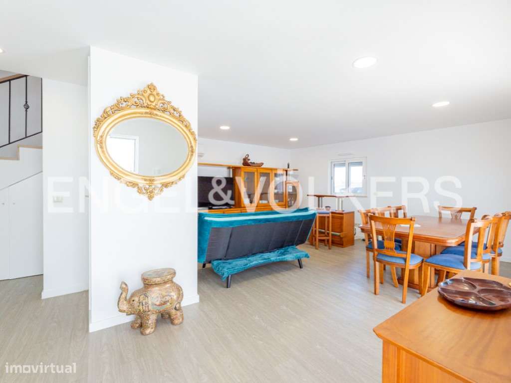 Moradia T2 Moderna em Condomínio com Piscina-7