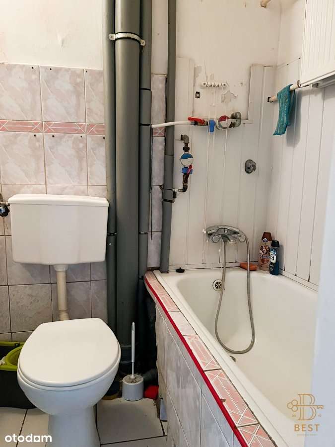 2/3 pok. II piętro do remontu Stare Miasto-9