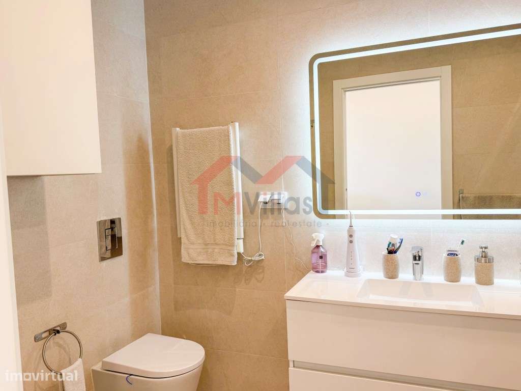 Apartamento T3 com terraço e 2 lugares de garagem no centro- São Br...-16