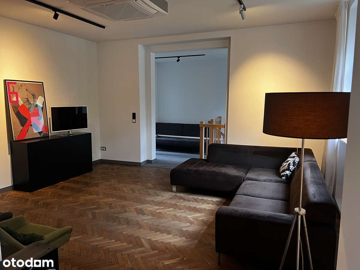 Apartament z widokiem na Park Sołacki + taras + ogród + 2 parkingi-5