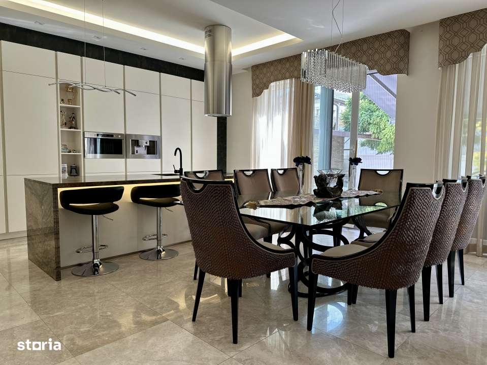 Vila exclusivista 6 camere | 314 mp utili | teren 500 mp | Zona Pipera-16