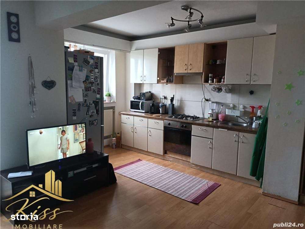 Apartament 2 camere, decomandat – 4/4 cu mansardă – 55 mp – Bloc D1A-2