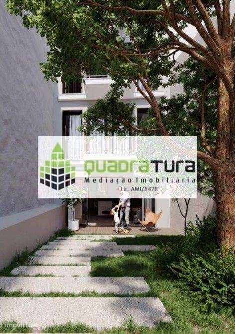 Apartamento T1+1 Duplex com JARDIM | Av. Fernão Magalhães | Porto-7