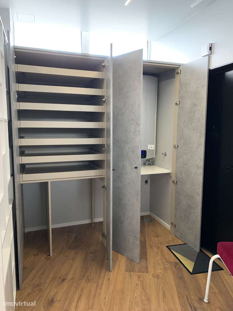 Apartamento T2 remodelado, com estacionamento - Benedita, Alcobaça-25