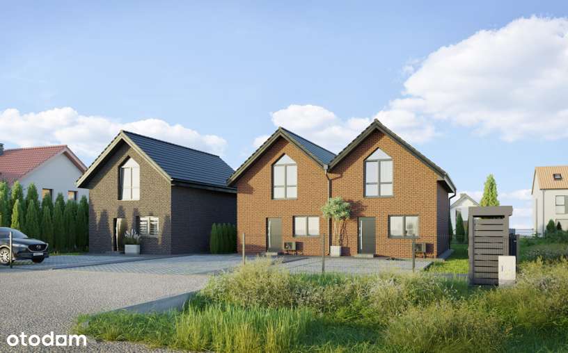 Wyjątkowy projekt bliźniaka w stylu Bawarskim – Długołęka - Pełny obrazek: 5/20