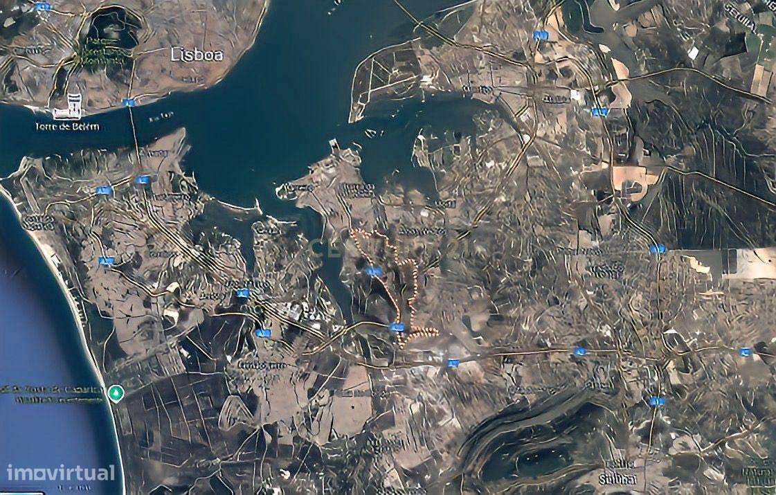 Terreno Urbano de 192 m² com Projeto de Moradias Aprovado em Santo Ant - Grande imagem: 5/5