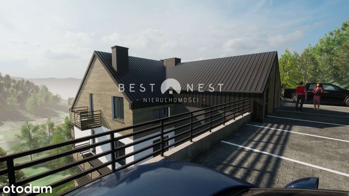 2 Budynki-Szczyrk- z PNB na 6 apartamentów-1